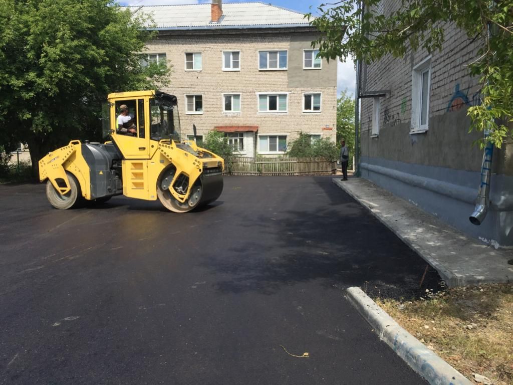 Асфальтирование в г. Дзержинск